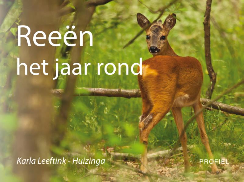 Omslag van Reeën het jaar rond
