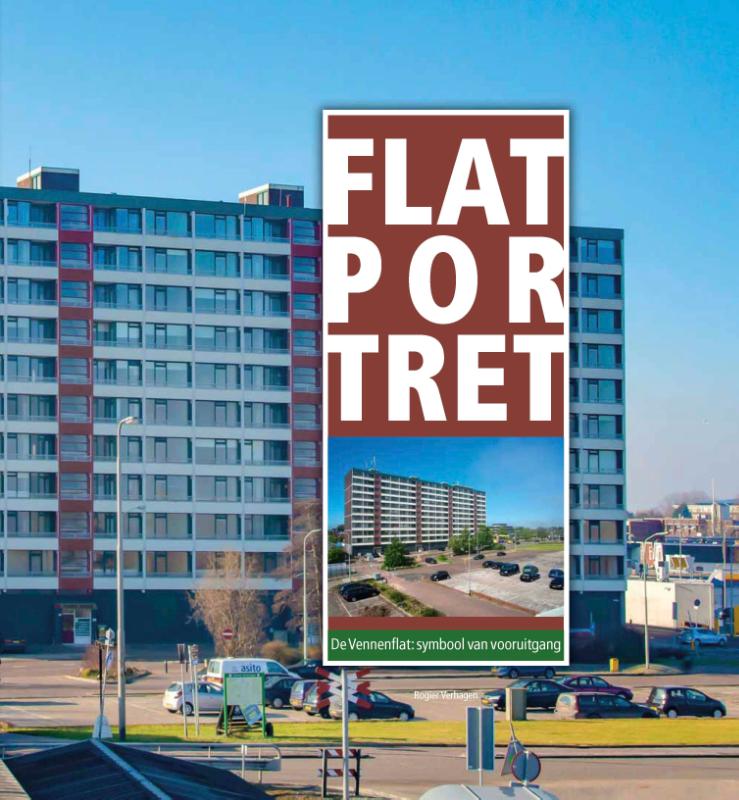 Omslag van Flatportret