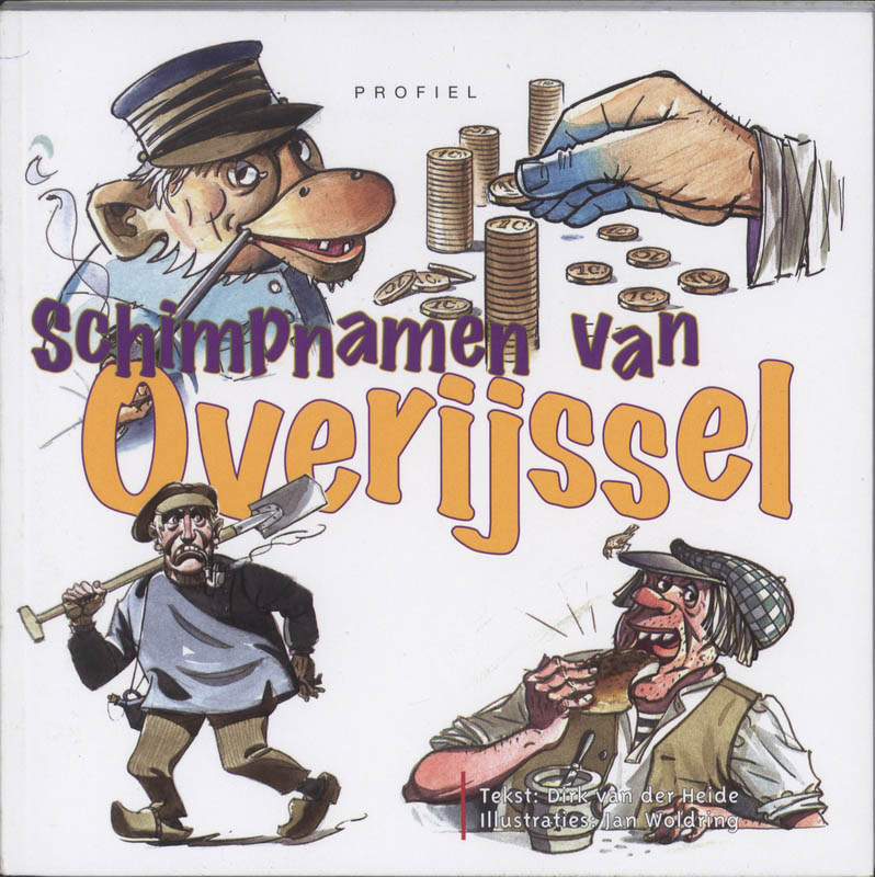 Omslag van Schimpnamen van Overijssel