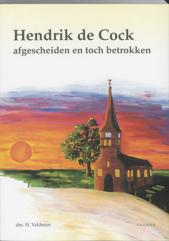 Omslag van Hendrik de Cock biografie
