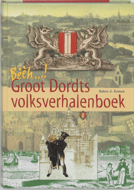 Omslag van Bèèèh, Groot Dordts Volksverhalenboek
