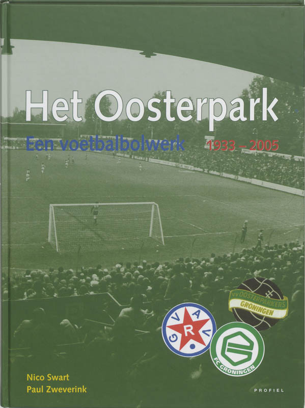 Omslag van Het Oosterpark