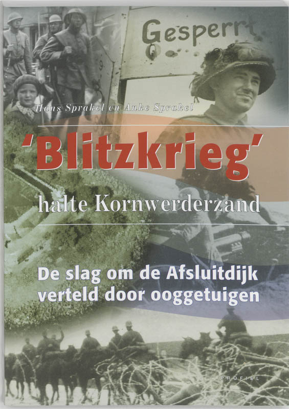 Omslag van Blitzkrieg, halte Kornwerderzand
