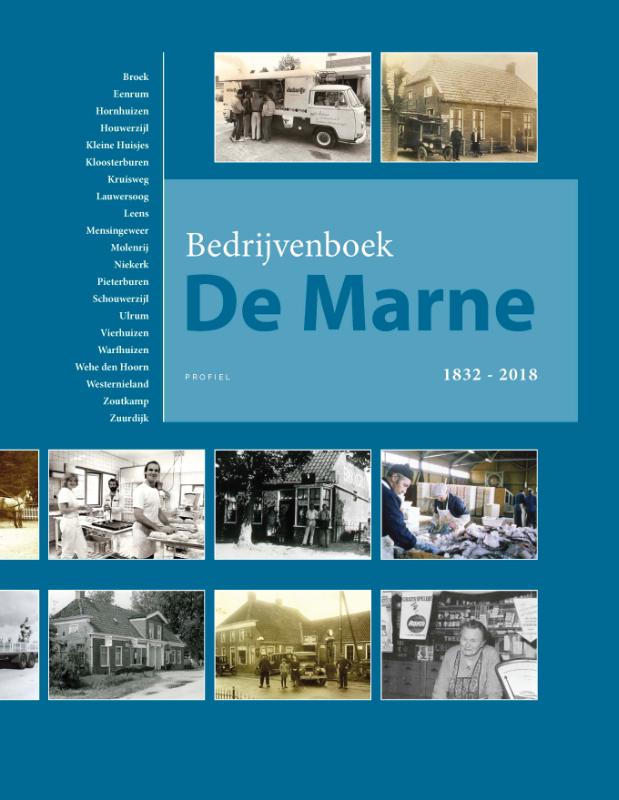Omslag van Bedrijvenboek De Marne