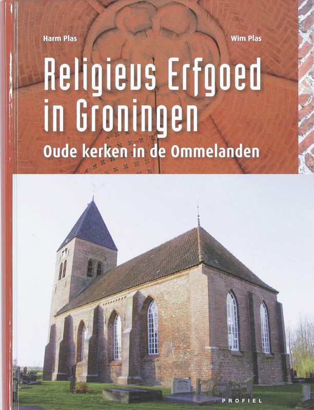 Omslag van Religieus Erfgoed in Groningen