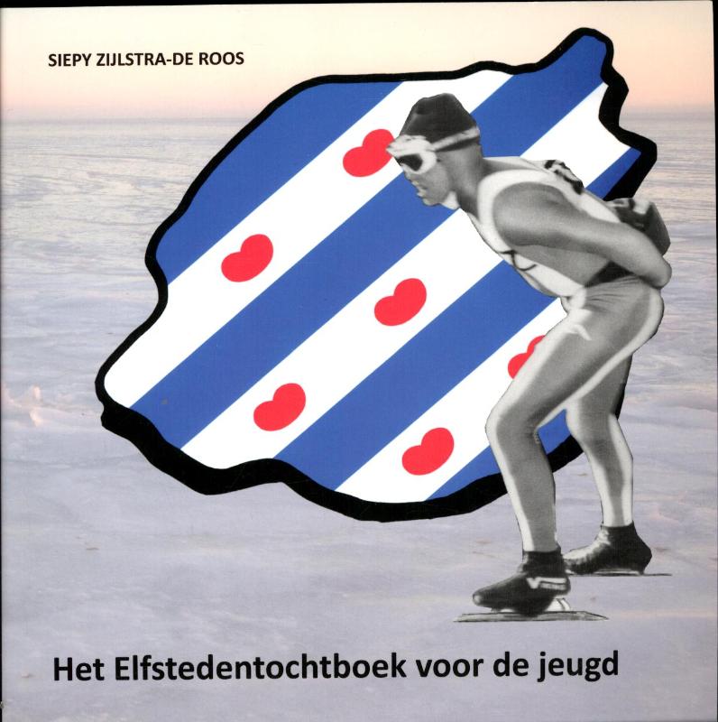 Omslag van Het elfstedentochtboek voor de jeugd