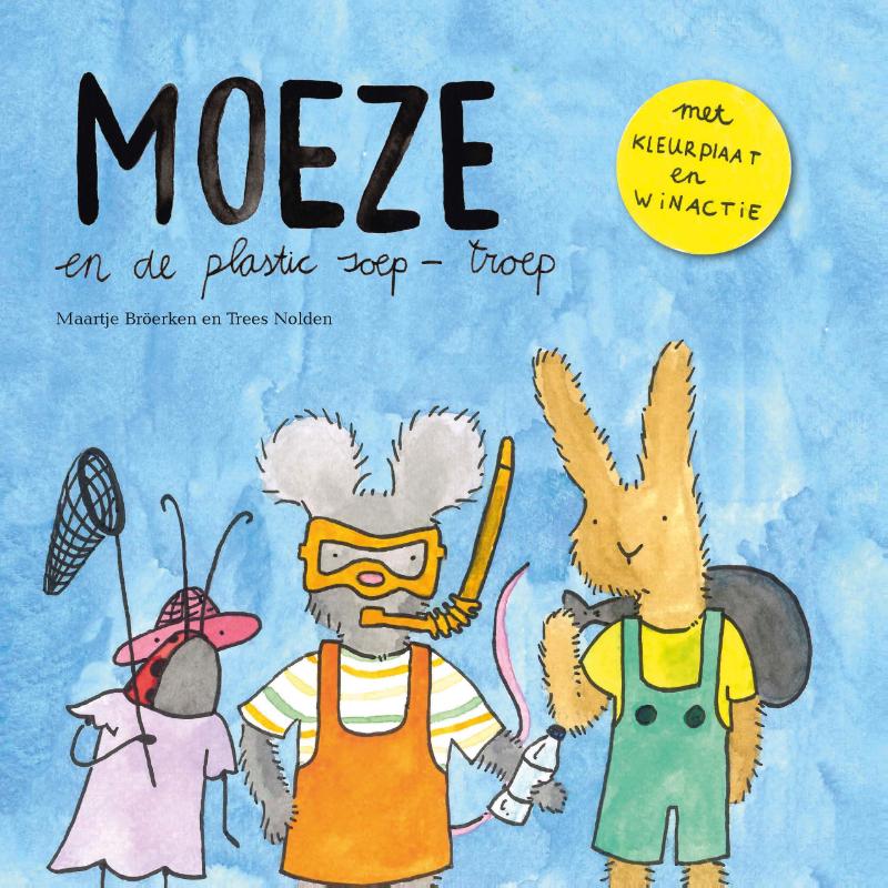 Omslag van Moeze en de plastic soep-troep