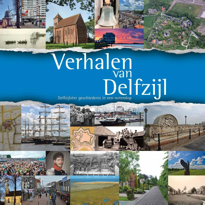 Omslag van Verhalen van Delfzijl