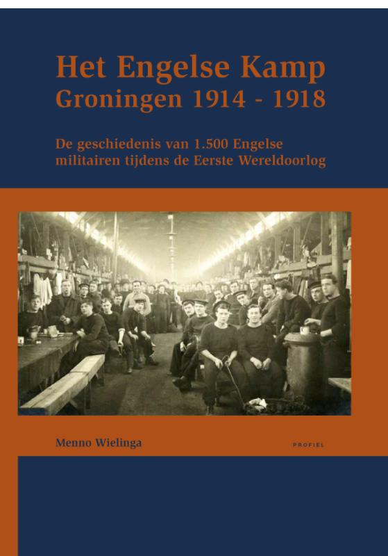 Omslag van Het Engelse kamp in Groningen