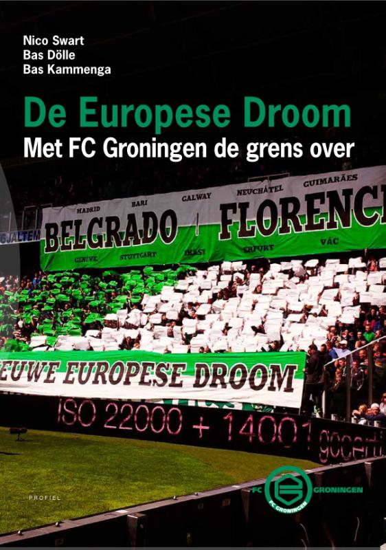 Omslag van De Europese droom