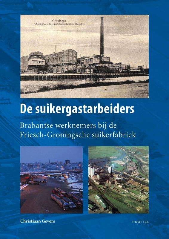 Omslag van De suikergastarbeiders