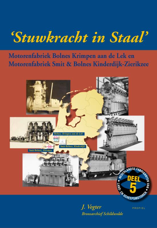 Omslag van Stuwkracht in Staal