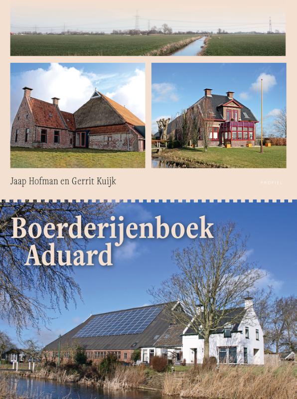 Omslag van Boerderijenboek Aduard