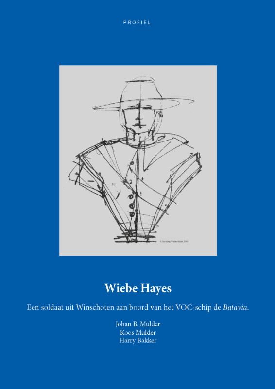 Omslag van Wiebe Hayes