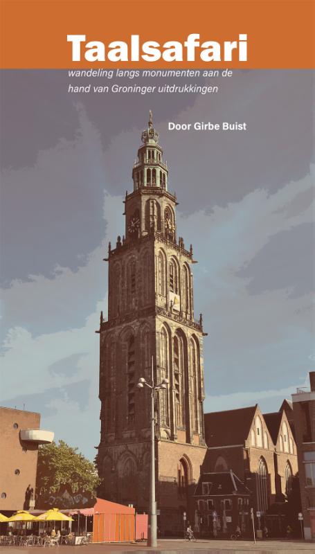 Omslag van Taalsafari Groningen