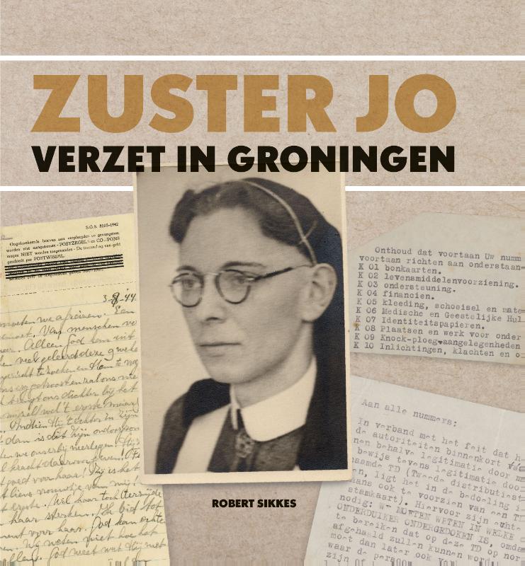 Omslag van Zuster Jo