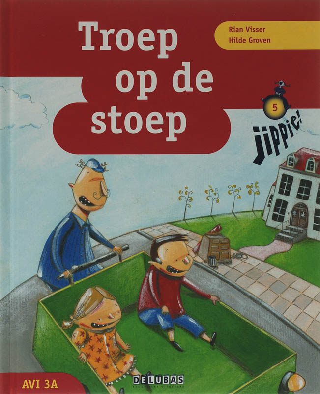 Omslag van Troep op de stoep