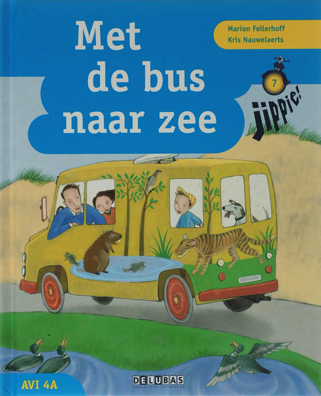 Omslag van Leesboek