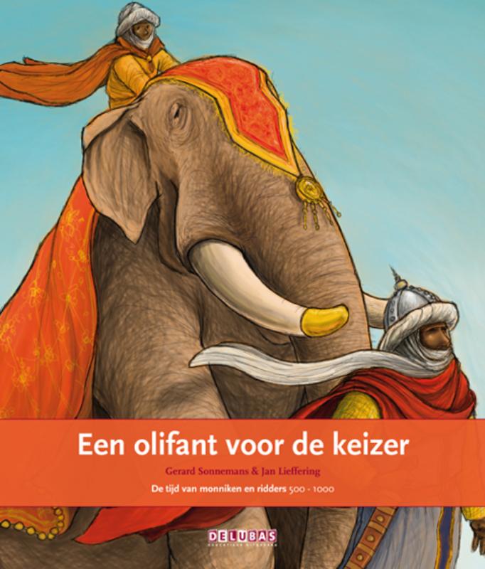 Omslag van de tijd van monniken en ridders 500-1000
