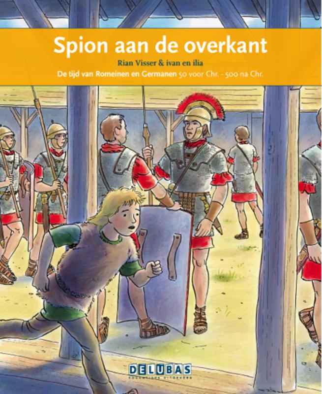 Omslag van Spion aan de overkant