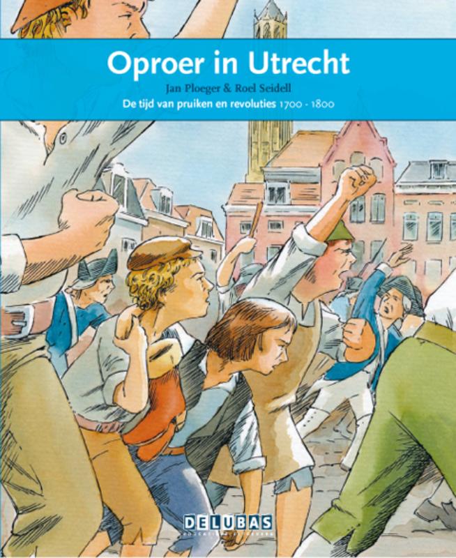 Omslag van de tijd van pruiken en revoluties 1700-1800
