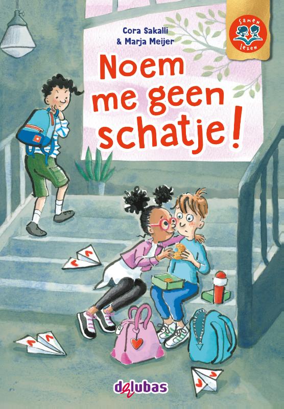 Omslag van Noem me geen schatje!