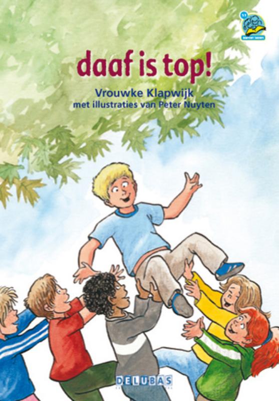 Omslag van Daaf is top