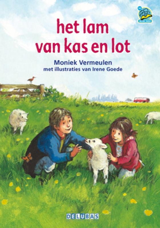 Omslag van Het lam van Kas en Lot