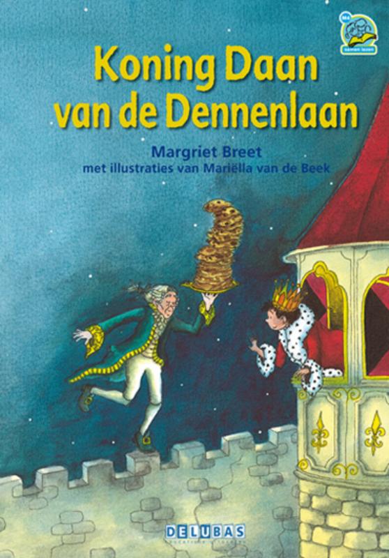 Omslag van Koning Daan van de Dennenlaan