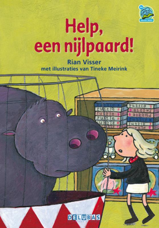 Omslag van Help, een nijlpaard
