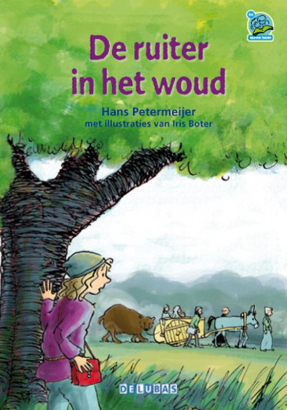 Omslag van De ruiter in het woud