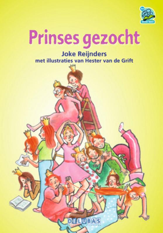 Omslag van Prinses gezocht