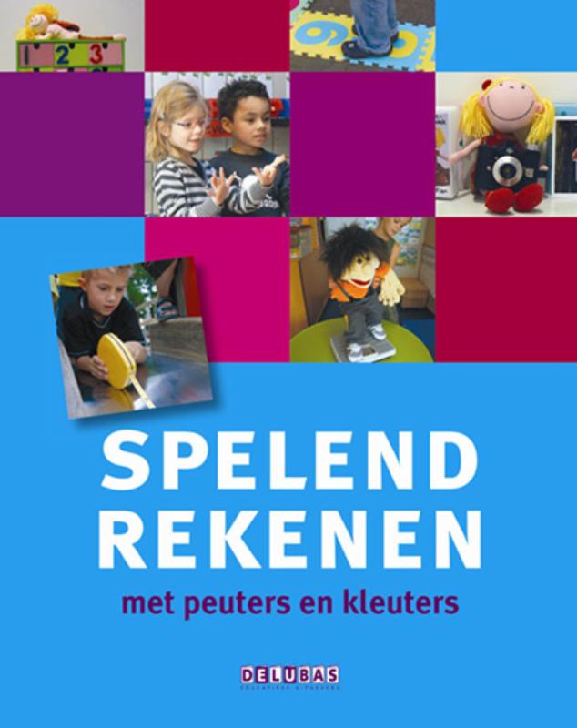 Omslag van Spelend rekenen
