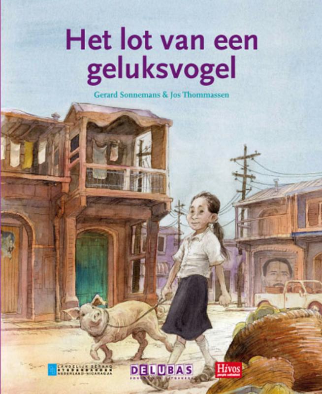 Omslag van Het lot van een geluksvogel