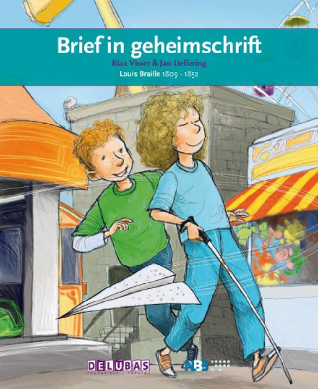 Omslag van Het brailleschrift