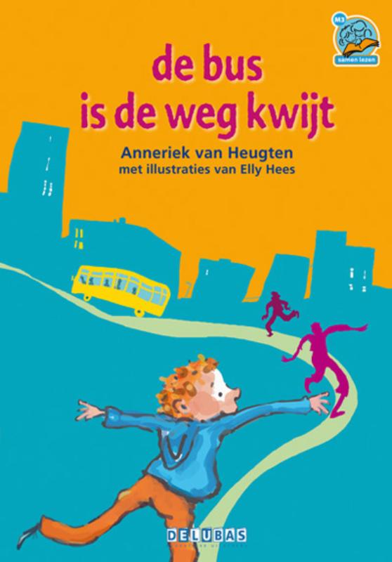 Omslag van De bus is de weg kwijt