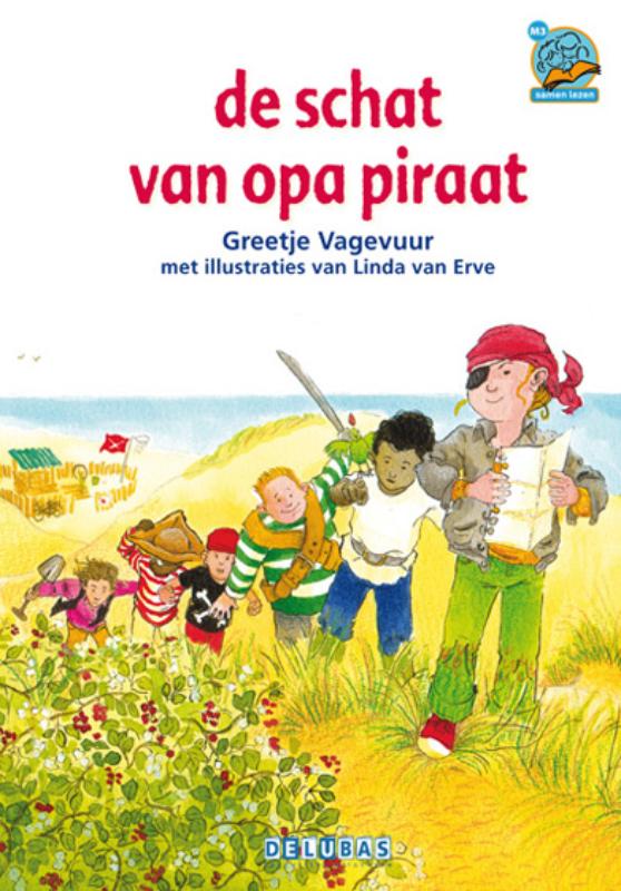 Omslag van De schat van opa piraat
