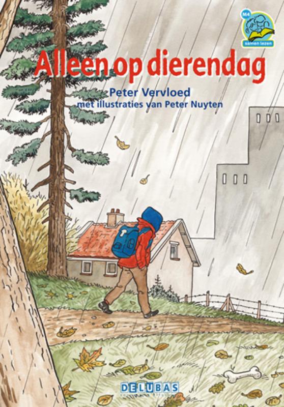 Omslag van Alleen op dierendag