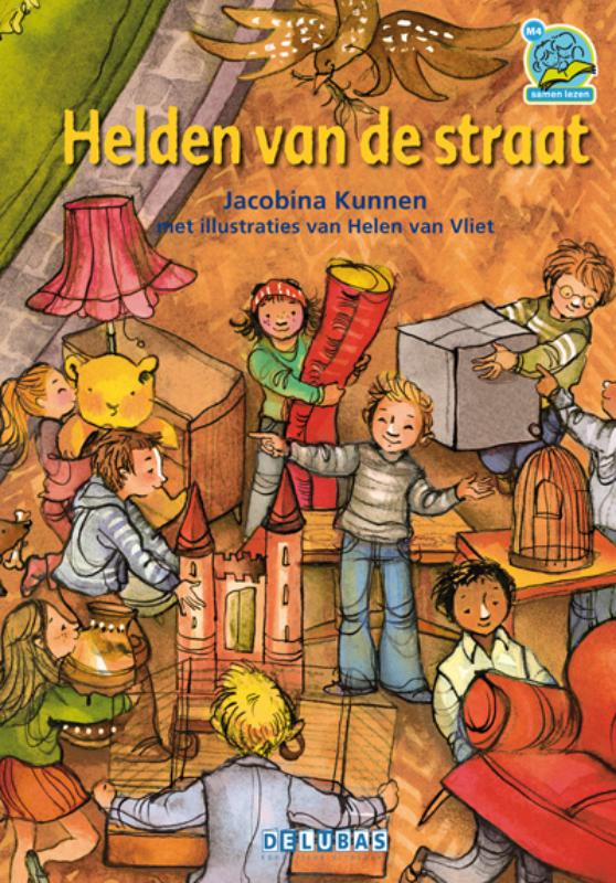 Omslag van Helden van de straat
