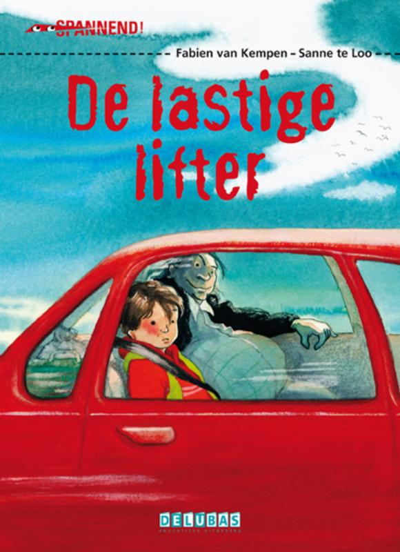Omslag van De lastige lifter