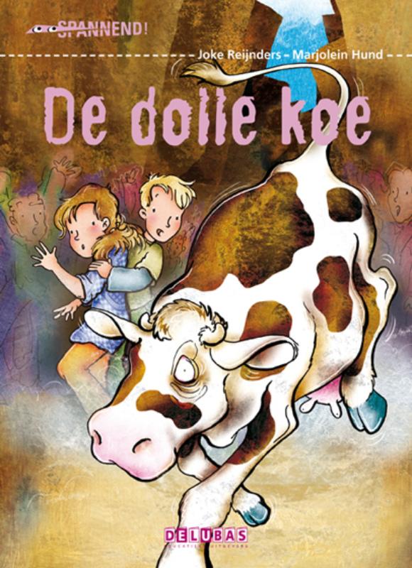 Omslag van De dolle koe
