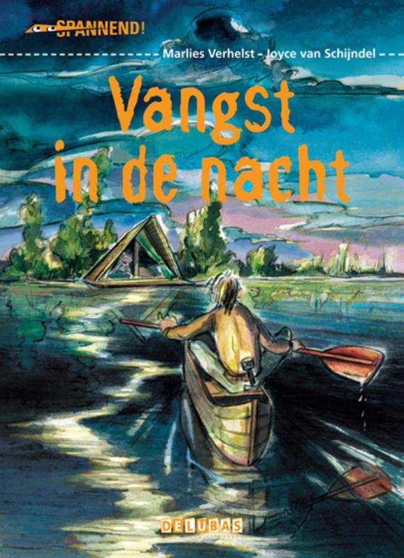Omslag van Vangst in de nacht