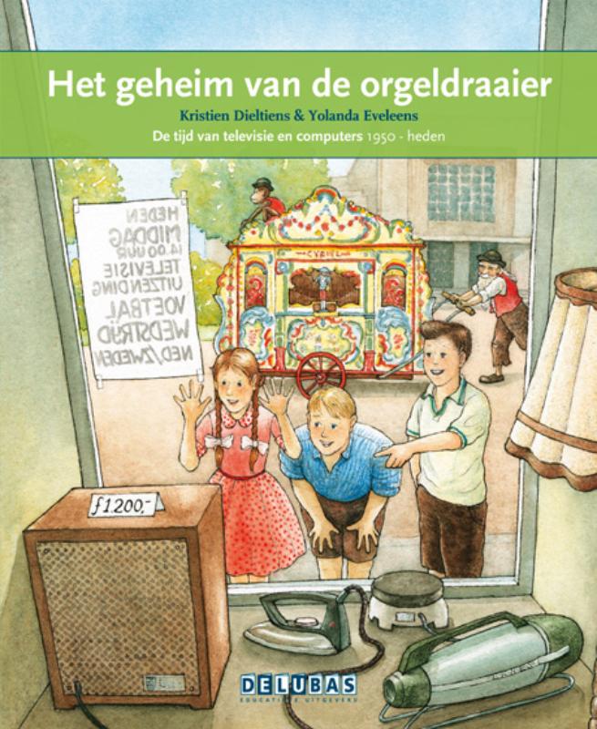 Omslag van De televisie