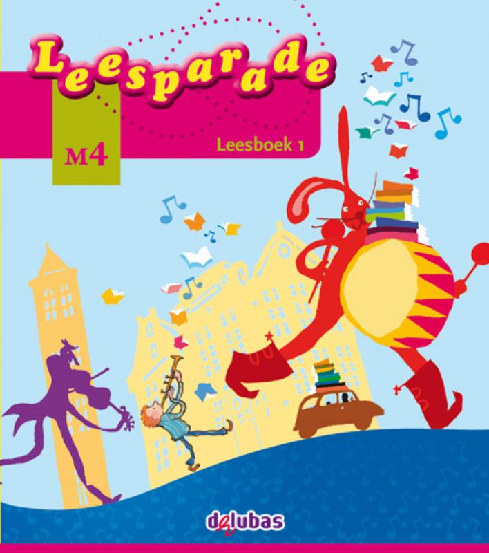 Omslag van Leesboek M4