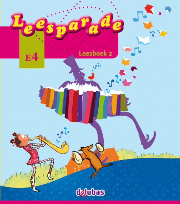 Omslag van Leesboek E4