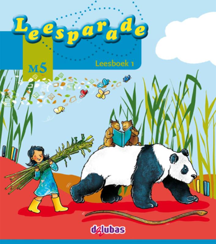 Omslag van leesboek M5
