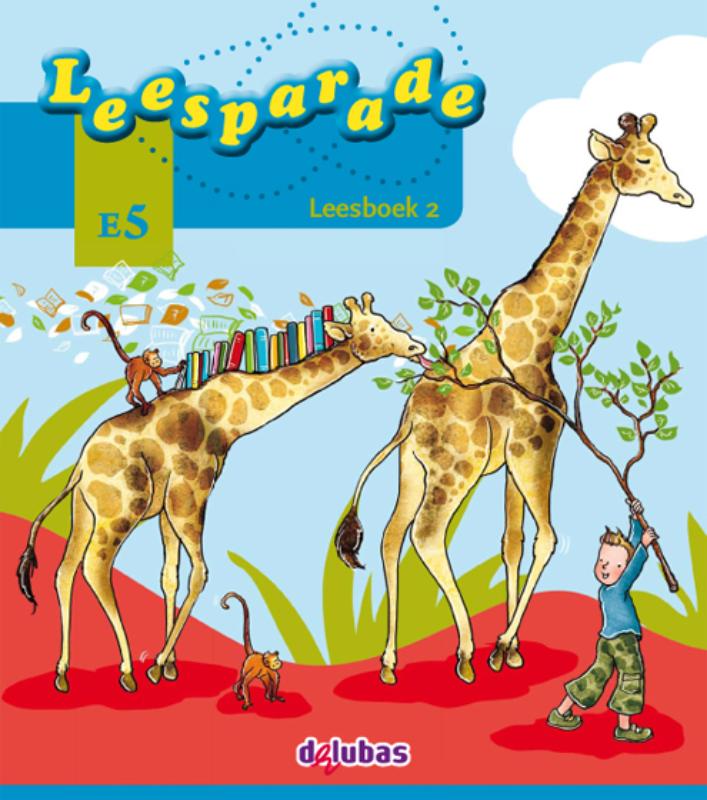 Omslag van leesboek E5