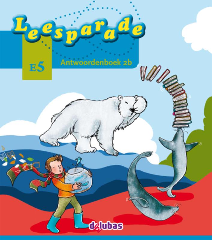Omslag van antwoordenboek E5