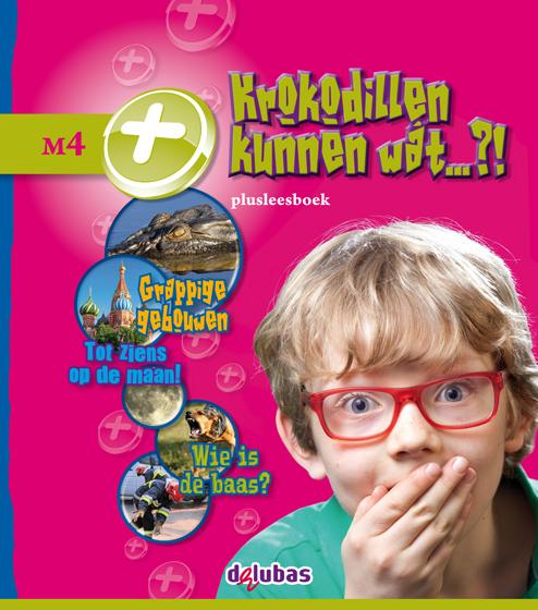 Omslag van Plusleesboek M4