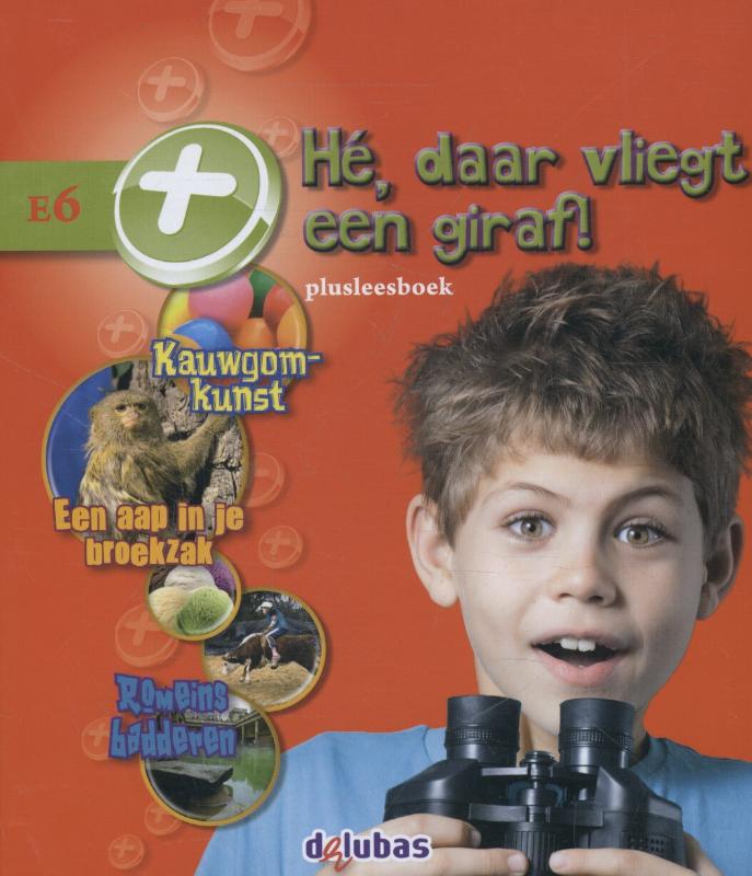 Omslag van Plusleesboek E6